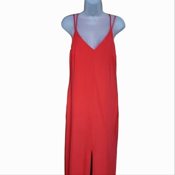 Neiman Marcus Dresses & Skirts - NWT Neiman Marcus Bailey 44 Red Maxi Cocktail Dress
